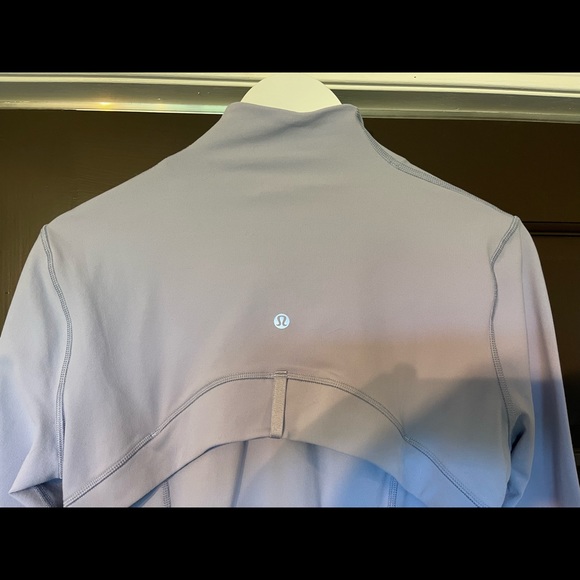 Lululemon Define Jacket Berry Mist Luon 10 blue purple - Picture 8 of 10